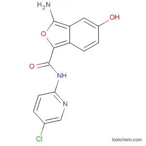 2-Benzofurancarboxamide, 3-amino-N-(5-chloro-2-pyridinyl)-5-hydroxy-