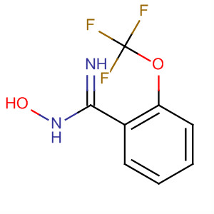Benzenecarboximidamide, N-hydroxy-2-(trifluoromethoxy)-