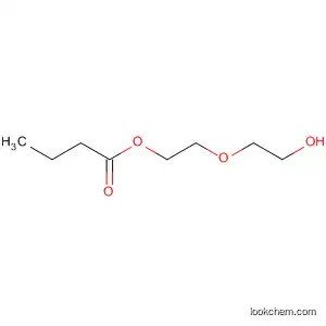 Molecular Structure of 64080-48-4 (Butanoic acid, 2-(2-hydroxyethoxy)ethyl ester)