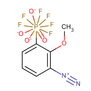 Benzenediazonium, 2-methoxy-, hexafluorophosphate(1-)