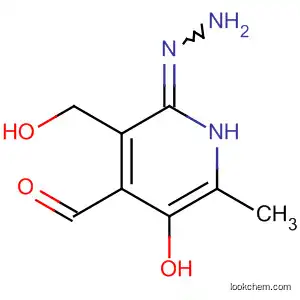 Molecular Structure of 708-07-6 (4-Pyridinecarboxaldehyde, 3-hydroxy-5-(hydroxymethyl)-2-methyl-,
hydrazone)