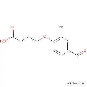 Butanoic acid, 4-(2-bromo-4-formylphenoxy)-