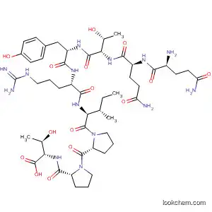 Molecular Structure of 722474-31-9 (L-Threonine,
L-glutaminyl-L-glutaminyl-L-threonyl-L-tyrosyl-L-arginyl-L-isoleucyl-L-prolyl-L
-prolyl-)