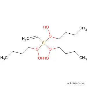 Molecular Structure of 72385-30-9 (Silane, tris(butyldioxy)ethenyl-)