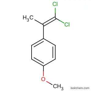 Molecular Structure of 73644-90-3 (Benzene, 1-(2,2-dichloro-1-methylethenyl)-4-methoxy-)