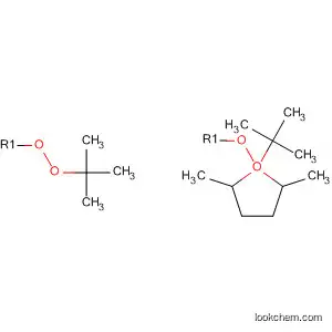 Molecular Structure of 7365-62-0 (Peroxide, (1,4-dimethyl-1,4-butanediyl)bis[(1,1-dimethylethyl))