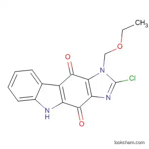 Imidazo[4,5-b]carbazole-4,10(1H,5H)-dione, 2-chloro-1-(ethoxymethyl)-