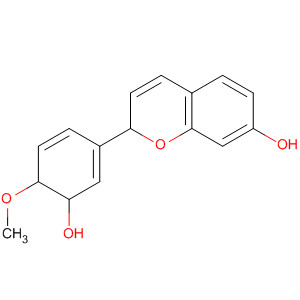 2H-1-Benzopyran-7-ol, 3,4-dihydro-2-(3-hydroxy-4-methoxyphenyl)-