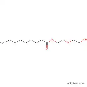 Molecular Structure of 7735-29-7 (Nonanoic acid, 2-(2-hydroxyethoxy)ethyl ester)