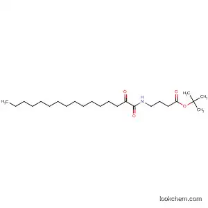 Molecular Structure of 784179-71-1 (Butanoic acid, 4-[(1,2-dioxohexadecyl)amino]-, 1,1-dimethylethyl ester)
