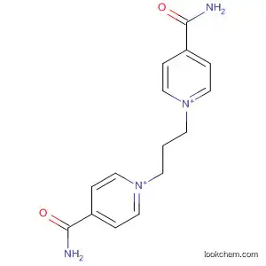 Pyridinium, 1,1'-(1,3-propanediyl)bis[4-(aminocarbonyl)-