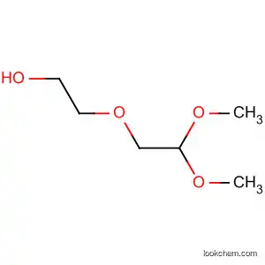 Molecular Structure of 795301-02-9 (Ethanol, 2-(2,2-dimethoxyethoxy)-)