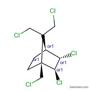Molecular Structure of 796848-68-5 (Bicyclo[2.2.1]heptane, 2,3-dichloro-1,7,7-tris(chloromethyl)-,
(1R,2S,3S,4S)-rel-)