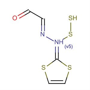 Molecular Structure of 799781-80-9 (Acetaldehyde, 1,3-dithiol-2-ylidene-, 1,3-dithiol-2-ylidenehydrazone,
(1E)-)