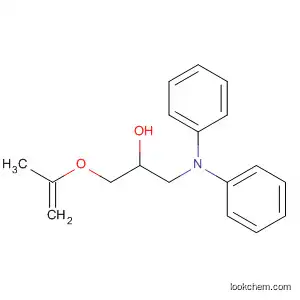 Molecular Structure of 82073-87-8 (2-Propanol, 1-(diphenylamino)-3-(2-propenyloxy)-)