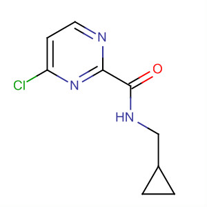 3-Pyridazinecarboxamide, 6-chloro-N-(cyclopropylmethyl)-