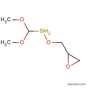 Molecular Structure of 84425-18-3 (Silane, dimethoxymethyl(oxiranylmethoxy)-)