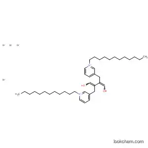Molecular Structure of 851761-76-7 (Pyridinium, 3,3'-[1,4-butanediylbis(oxymethylene)]bis[1-dodecyl-,
dibromide)