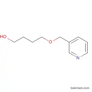 Molecular Structure of 851761-77-8 (1-Butanol, 4-(3-pyridinylmethoxy)-)