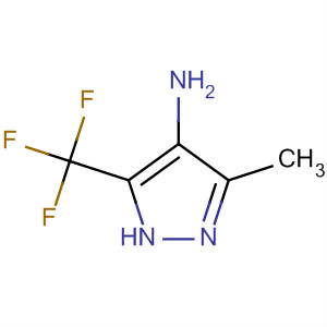 5-METHYL-3-TRIFLUOROMETHYL-1 H-PYRAZOL-4-YLAMINE