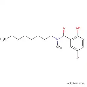 Benzamide, 5-bromo-2-hydroxy-N-methyl-N-octyl-