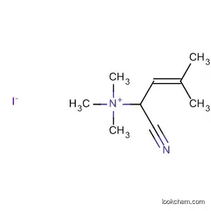 2-Buten-1-aminium, 1-cyano-N,N,N,3-tetramethyl-, iodide