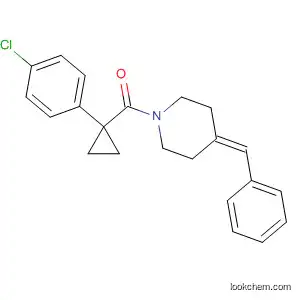 Piperidine,
1-[[1-(4-chlorophenyl)cyclopropyl]carbonyl]-4-(phenylmethylene)-