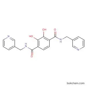 Molecular Structure of 869989-57-1 (1,4-Benzenedicarboxamide, N,N'-bis(3-pyridinylmethyl)-, dihydrate)