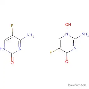 Molecular Structure of 870003-47-7 (2(1H)-Pyrimidinone, 4-amino-5-fluoro-, compd. with
2-amino-5-fluoro-4(1H)-pyrimidinone (1:1), monohydrate)