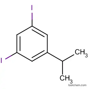 1,3-DIIODO-5-(1-METHYLETHYL)BENZENE