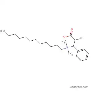 Molecular Structure of 870077-71-7 (Benzenemethanaminium, N-dodecyl-N,N-dimethyl-, propanoate)