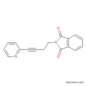 Molecular Structure of 872361-64-3 (1H-Isoindole-1,3(2H)-dione, 2-[4-(2-pyridinyl)-3-butynyl]-)