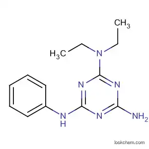 Molecular Structure of 872508-86-6 (1,3,5-Triazine-2,4,6-triamine, N,N-diethyl-N'-phenyl-)