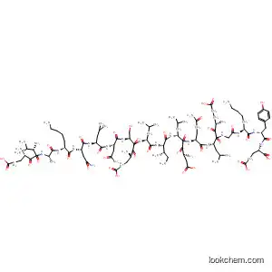 Molecular Structure of 872580-18-2 (L-Glutamic acid,
L-a-glutamyl-L-valyl-L-alanyl-L-lysyl-L-asparaginyl-L-leucyl-L-asparaginyl-L-
a-glutamyl-L-seryl-L-leucyl-L-isoleucyl-L-a-aspartyl-L-leucyl-L-glutaminyl-L-
a-glutamyl-L-leucylglycyl-L-lysyl-L-tyrosyl-)