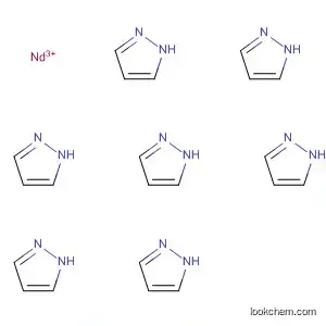Molecular Structure of 872584-30-0 (1H-Pyrazole, neodymium(3+) salt (7:1))