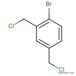 Molecular Structure of 872619-45-9 (Benzene, 1-bromo-2,4-bis(chloromethyl)-)
