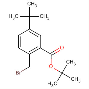 Benzoic acid, 2-(bromomethyl)-5-(1,1-dimethylethyl)-, 1,1-dimethylethyl ester