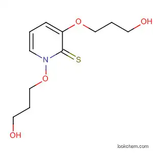 Molecular Structure of 873012-02-3 (2(1H)-Pyridinethione, 1,3-bis(3-hydroxypropoxy)-)