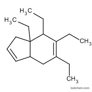 1H-Indene, 5,6,7,7a-tetraethyl-3a,4,7,7a-tetrahydro-