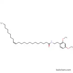 Molecular Structure of 873549-94-1 (13-Docosenamide, N-[2-(2,4-dimethoxyphenyl)ethyl]-, (13Z)-)