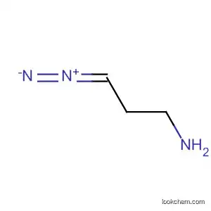 Molecular Structure of 873780-75-7 (1-Propanamine, 3-diazo-)