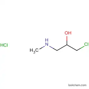 Molecular Structure of 874302-08-6 (2-Propanol, 1-chloro-3-(methylamino)-, hydrochloride)