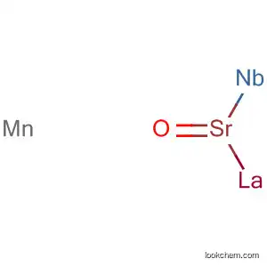 Molecular Structure of 874347-58-7 (Lanthanum manganese niobium strontium oxide)