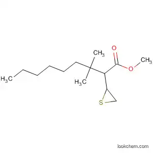 Molecular Structure of 874762-01-3 (Thiiranenonanoic acid, 3,3-dimethyl-, methyl ester)