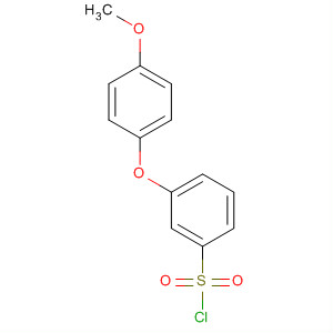 [3-(4-METHOXYPHENOXY)PHENYL]SULFONYL CHLORIDE