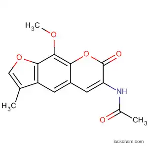 Acetamide,
N-(9-methoxy-3-methyl-7-oxo-7H-furo[3,2-g][1]benzopyran-6-yl)-