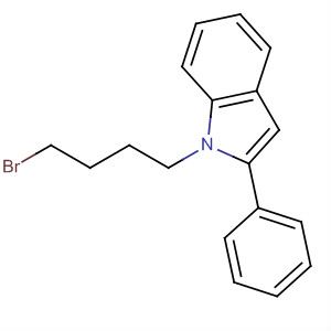 1H-Indole, 1-(4-bromobutyl)-2-phenyl-