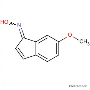 1H-Inden-1-one, 6-methoxy-, oxime