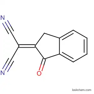 Molecular Structure of 881398-31-8 (Propanedinitrile, (1,3-dihydro-1-oxo-2H-inden-2-ylidene)-)