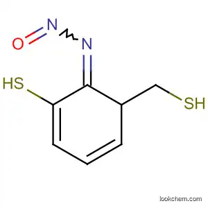 Molecular Structure of 882855-54-1 (1,3-Benzodithiol-2-imine, N-nitroso-)